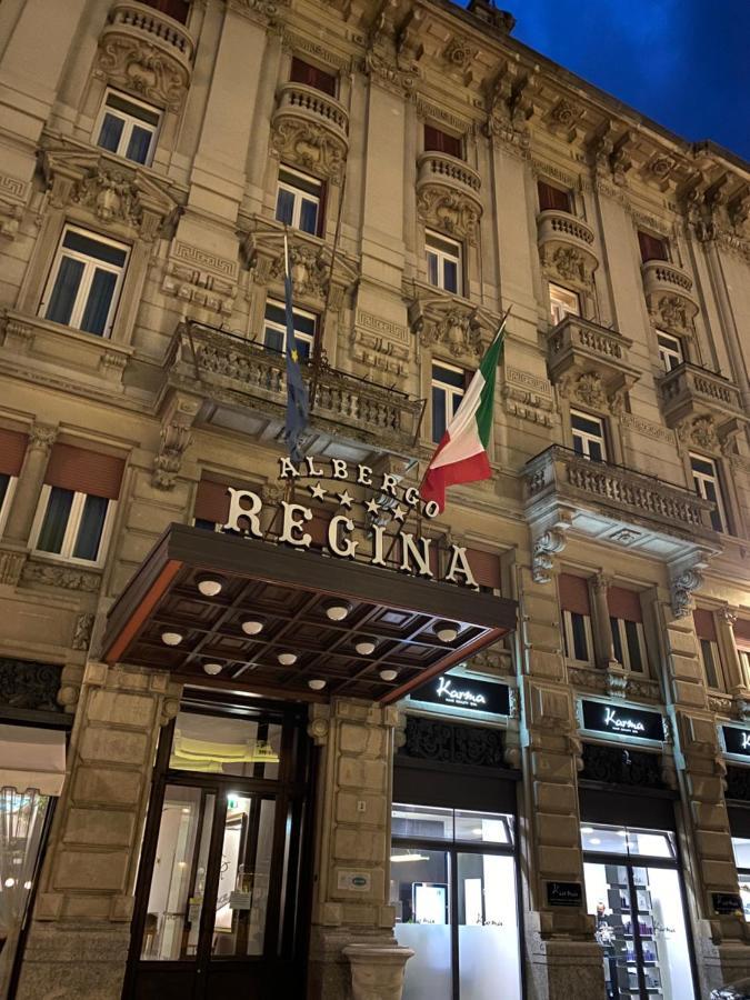 Grand Hotel Regina Salsomaggiore Salsomaggiore Terme Exteriör bild