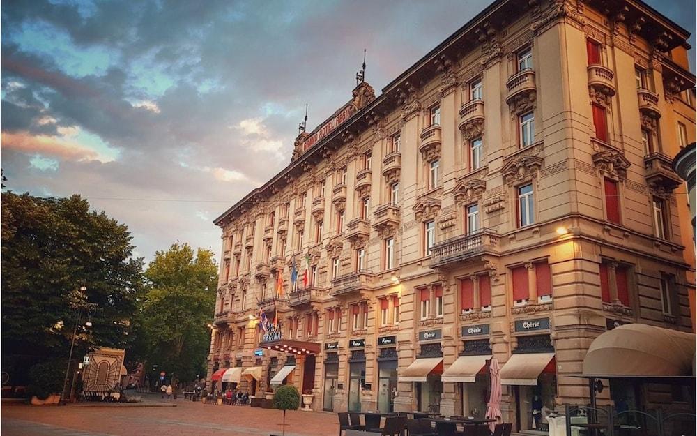 Grand Hotel Regina Salsomaggiore Salsomaggiore Terme Exteriör bild