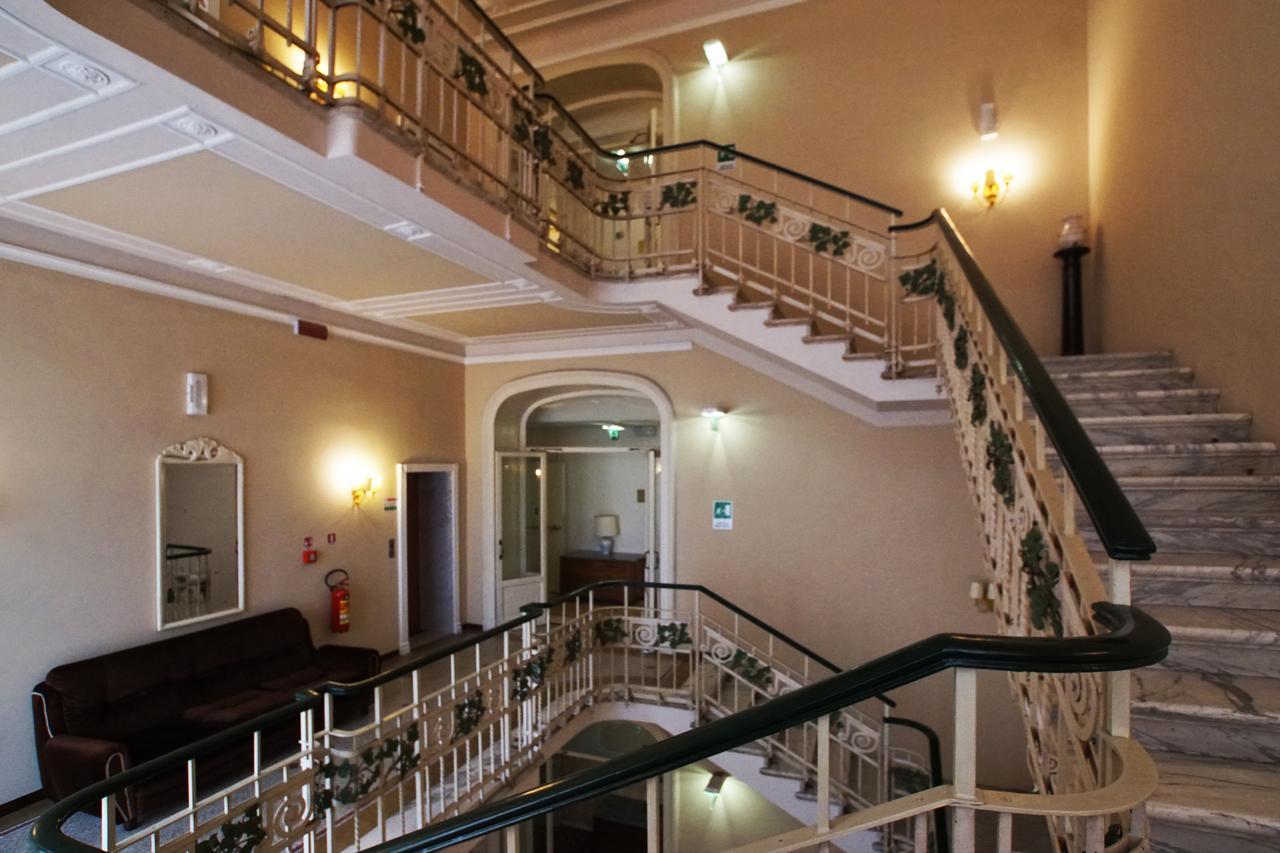 Grand Hotel Regina Salsomaggiore Salsomaggiore Terme Exteriör bild