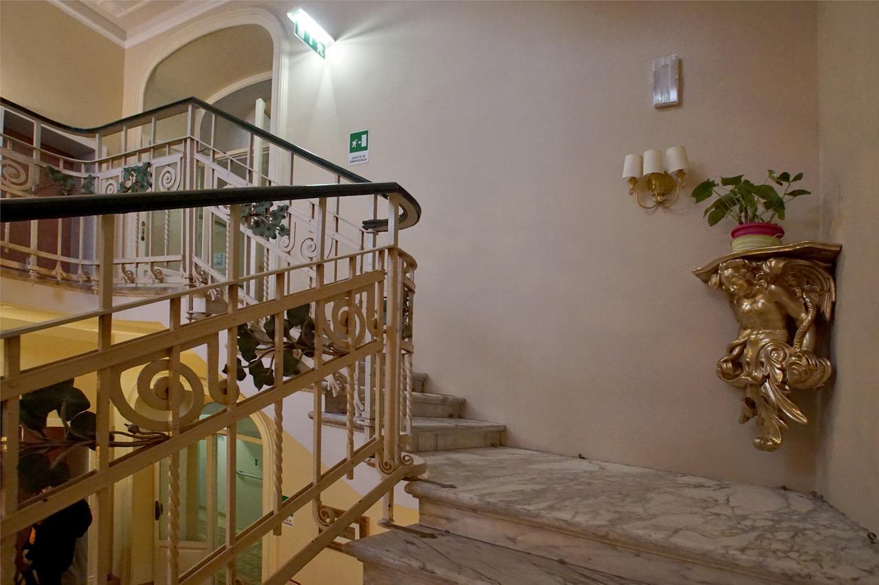 Grand Hotel Regina Salsomaggiore Salsomaggiore Terme Exteriör bild