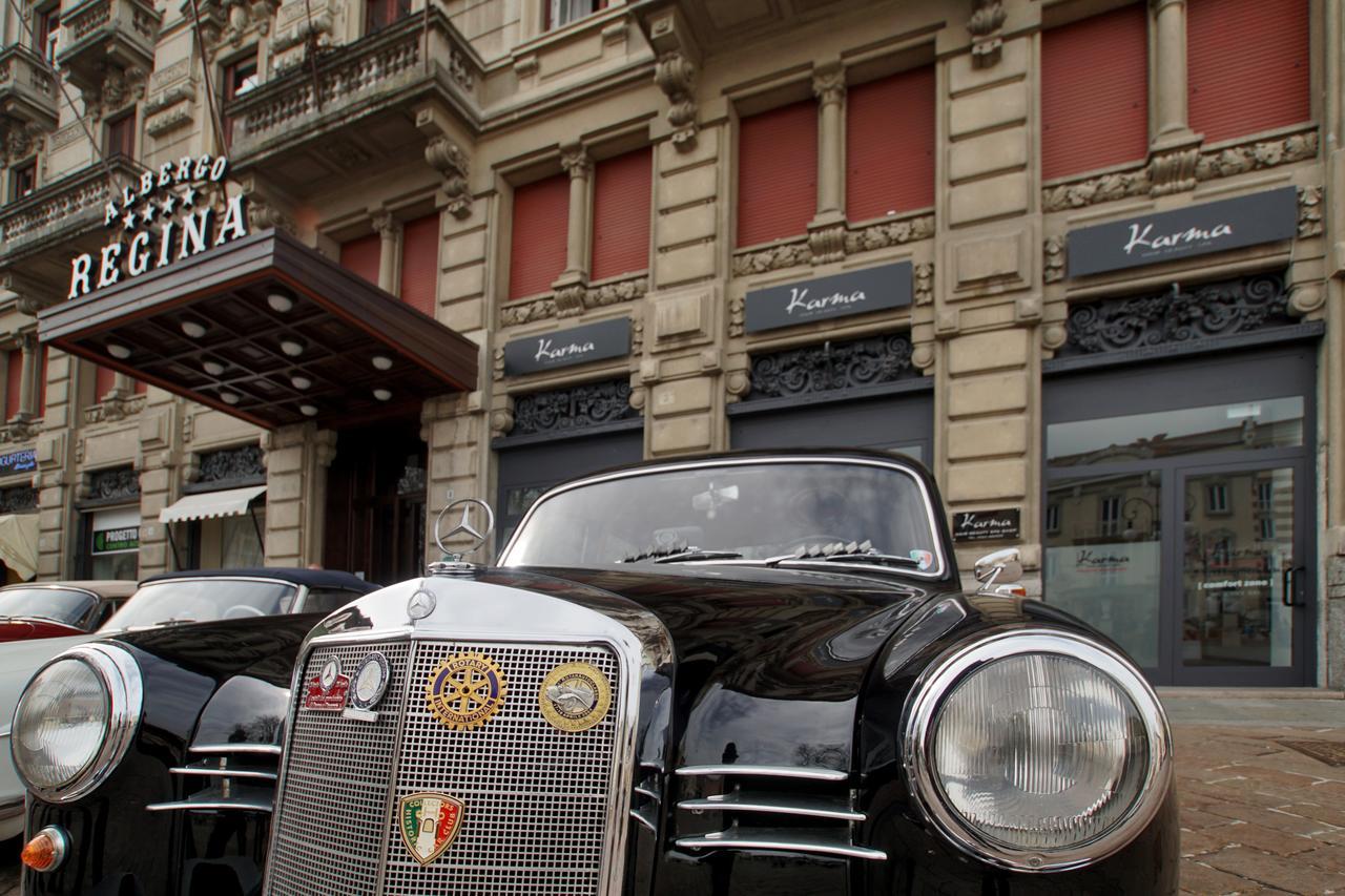 Grand Hotel Regina Salsomaggiore Salsomaggiore Terme Exteriör bild