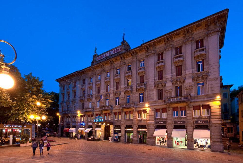 Grand Hotel Regina Salsomaggiore Salsomaggiore Terme Exteriör bild