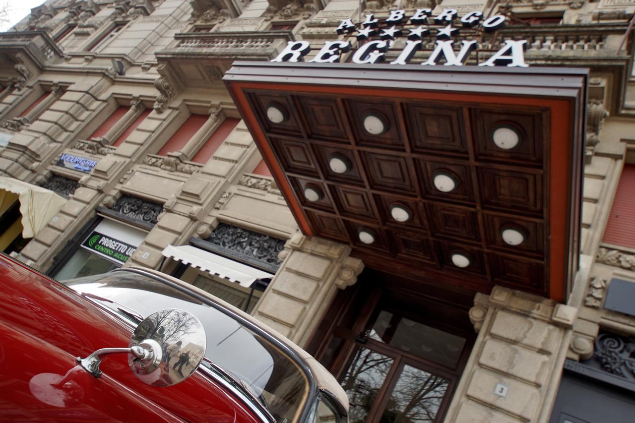 Grand Hotel Regina Salsomaggiore Salsomaggiore Terme Exteriör bild