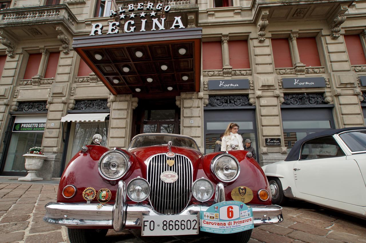 Grand Hotel Regina Salsomaggiore Salsomaggiore Terme Exteriör bild