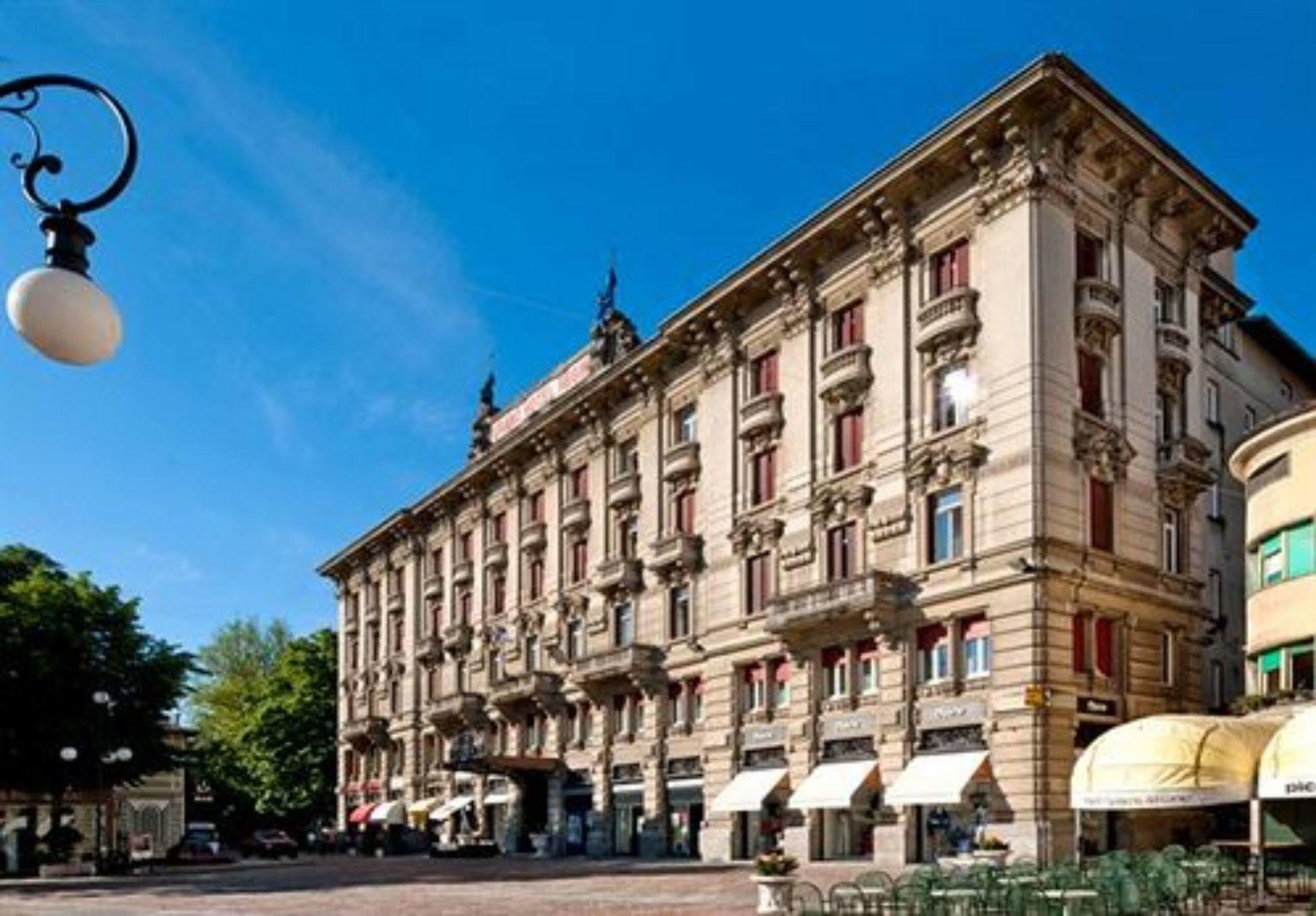 Grand Hotel Regina Salsomaggiore Salsomaggiore Terme Exteriör bild